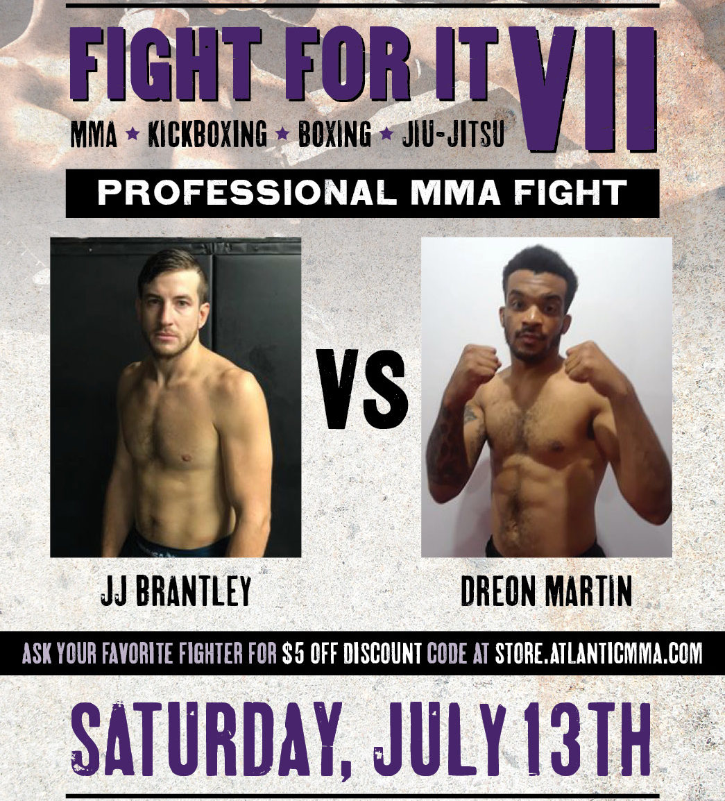 Former Amateur Champion JJ Brantley to make Pro Debut vs Martin at Fight for It 7