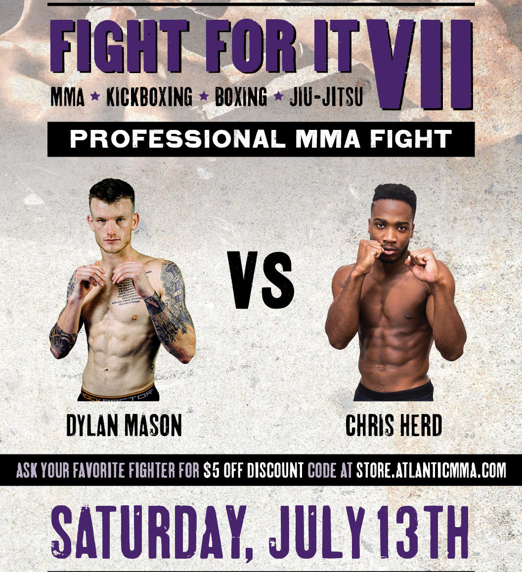 Highly Touted Amateurs Dylan Mason And Chris Herd Meet As Pros At Fight For It Vii Fight For It
