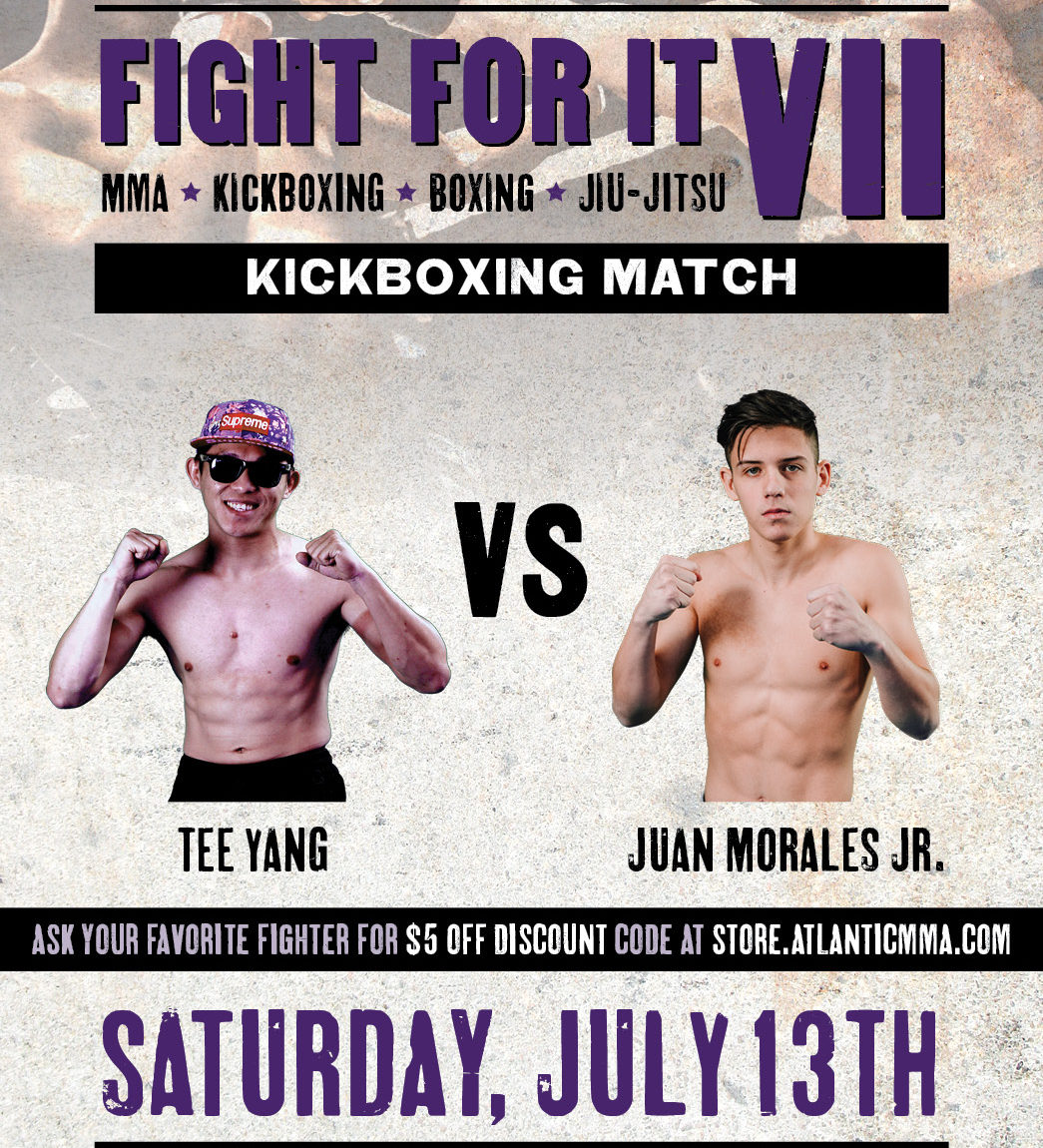 Young And Hungry Both Yang Morales Look For Their First Win At Fight For It Vii Fight For It Company