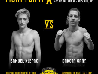 Samuel Klepac vs. Dakota Gray FFIX