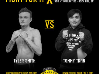 Tyler Smith (0-1 Atlantic MMA) vs. Tommy Tran (0-0 4M Fitness)