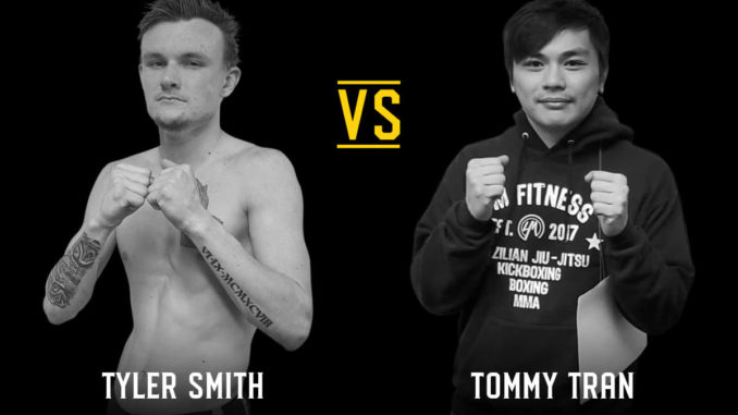 Tyler Smith (0-1 Atlantic MMA) vs. Tommy Tran (0-0 4M Fitness)