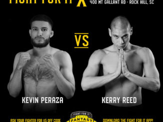 Kevin Peraza vs. Kerry Reed FFIX