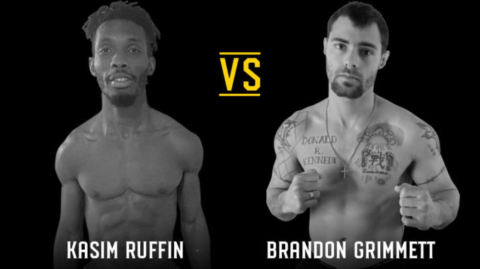 Kasim Ruffin vs. Brandon Grimmett FFIX