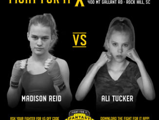 Ali Tucker vs Madison Reid FFIX