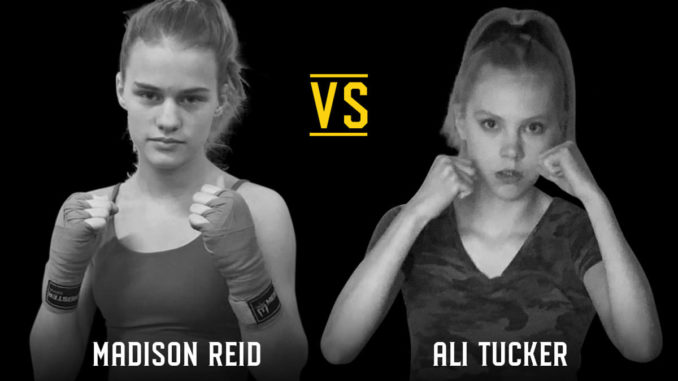 Ali Tucker vs Madison Reid FFIX