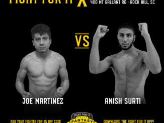 Joe Martinez vs. Anish Surti