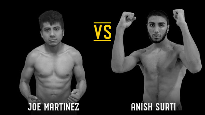 Joe Martinez vs. Anish Surti