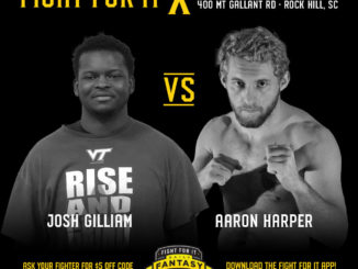 Josh Gilliam vs. Aaron Harper