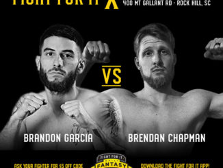Brandon Garcia vs Brendan Chapman FFIX