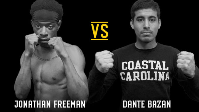 jonathon freeman vs dante bazan