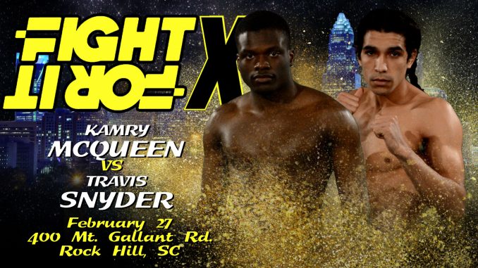 kamry mcqueen vs. travis snyder