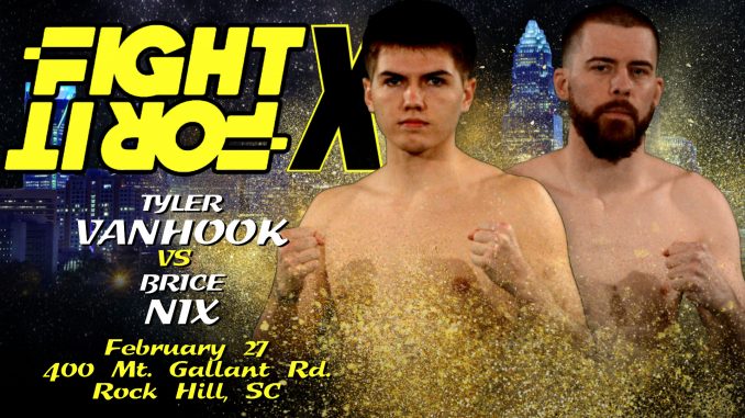 tyler vanhook vs. brice nix