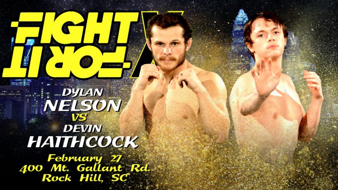 dylan nelson vs. devin haithcock