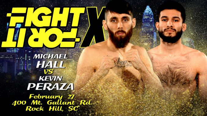 michael hall vs. kevin peraza