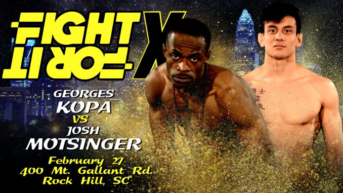 Georges Kopa vs. Josh Motsinger