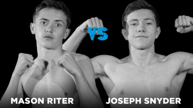 Mason Riter vs Joseph Snyder