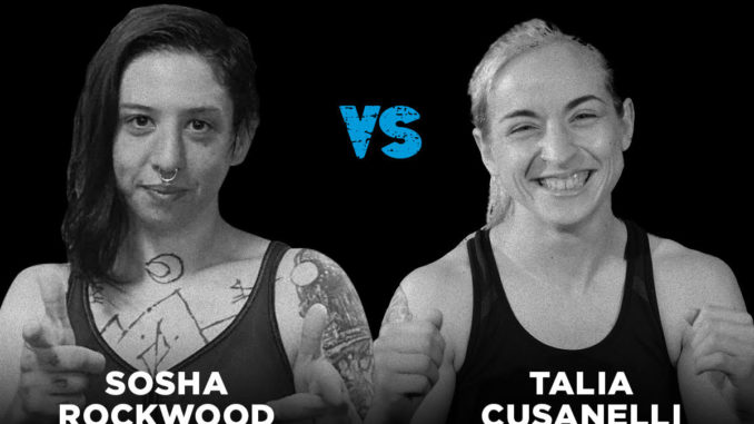 Sosha Rockwood gets the decision over Talia Cusanelli - Fight For It ...