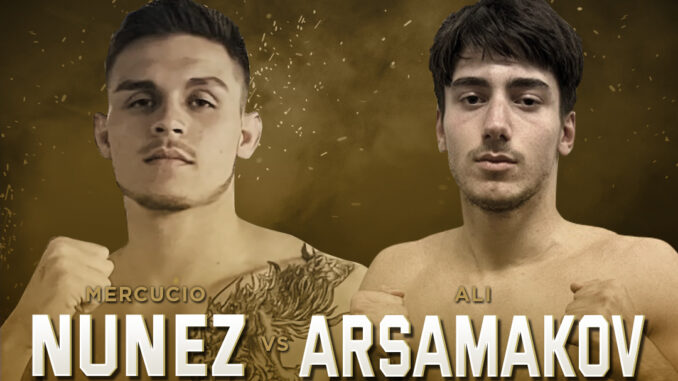 Mercucio Nunez and Ali Arsamakov are set to battle at Fight For It XVI, Sept. 16, 2023 in Winston-Salem, NC