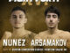Mercucio Nunez and Ali Arsamakov are set to battle at Fight For It XVI, Sept. 16, 2023 in Winston-Salem, NC