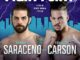 Tanner Saraceno battles Trukon Carson for the welterweight title at Fight For It XVIII