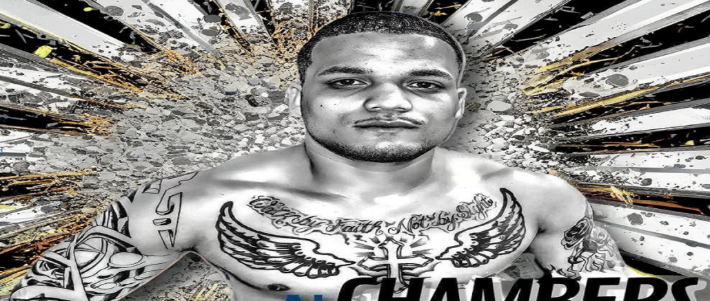 Who is AJ Chambers: Wrestling Champion Turned MMA Fighter"
