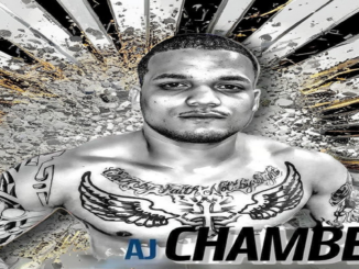 Who is AJ Chambers: Wrestling Champion Turned MMA Fighter"