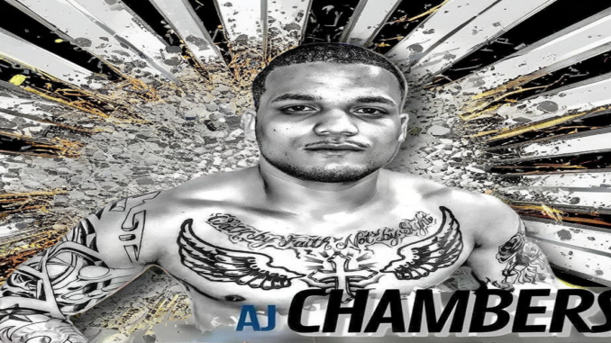 Who is AJ Chambers: Wrestling Champion Turned MMA Fighter"