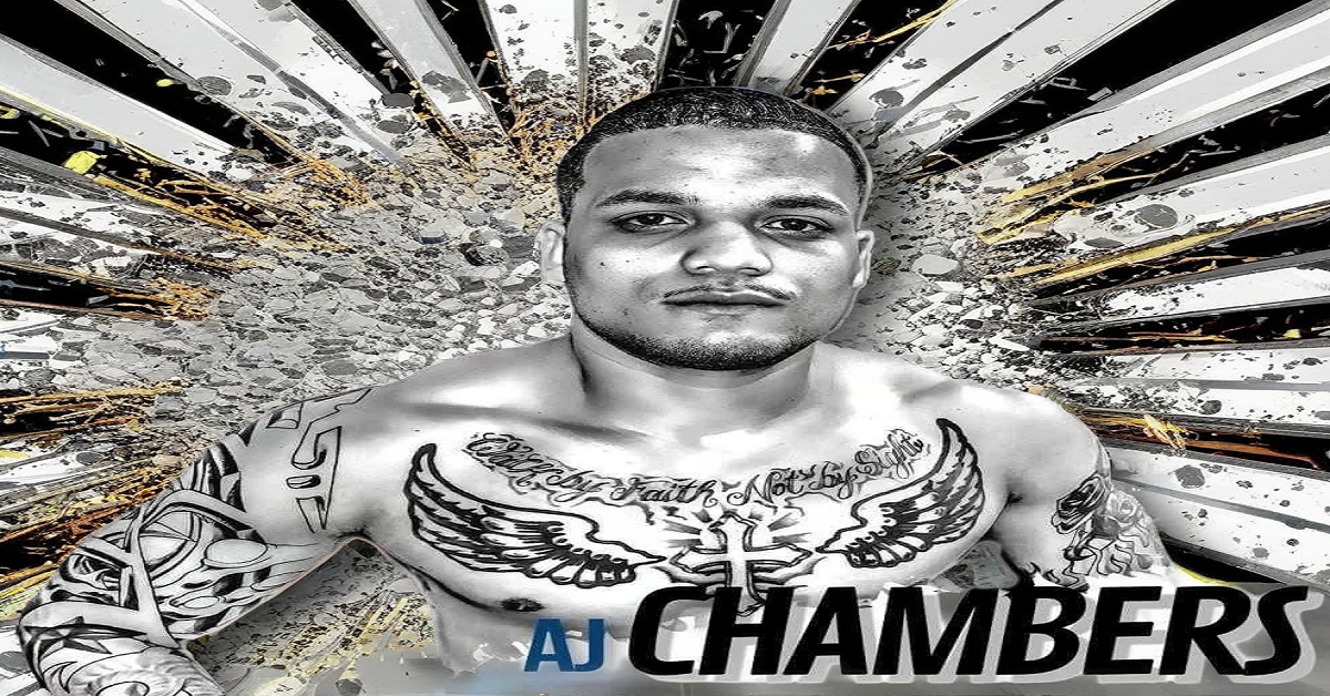 Who is AJ Chambers Wrestling Champion Turned MMA Fighter"