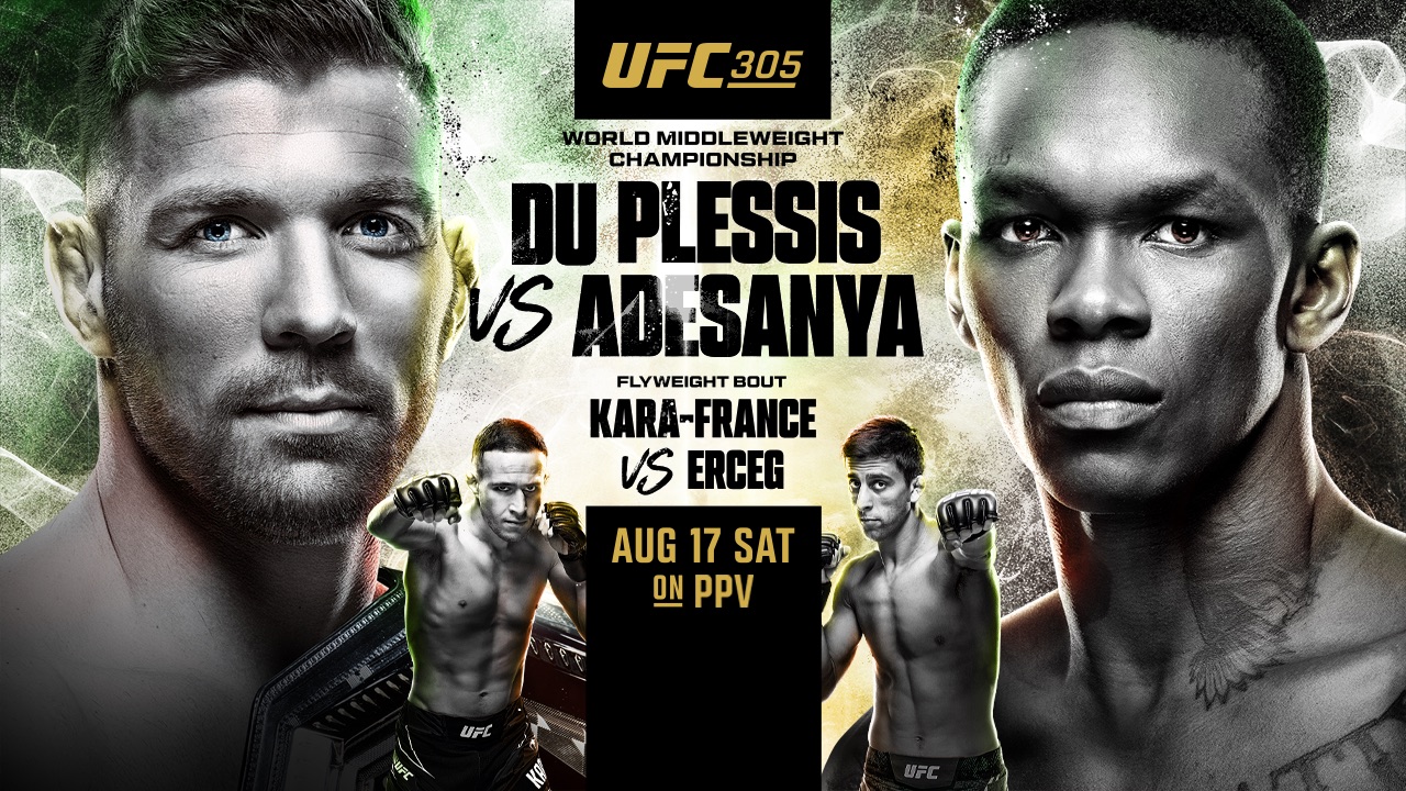 UFC 305 – Fantasy Contest now up on the Fight For It APP - Fight For It ...