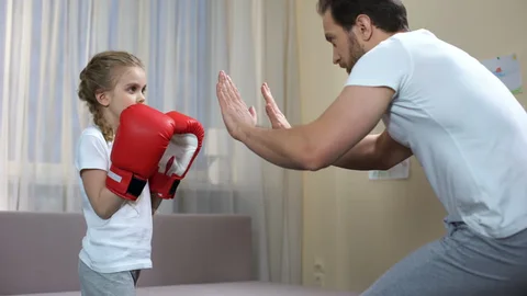 Boxing Daughter